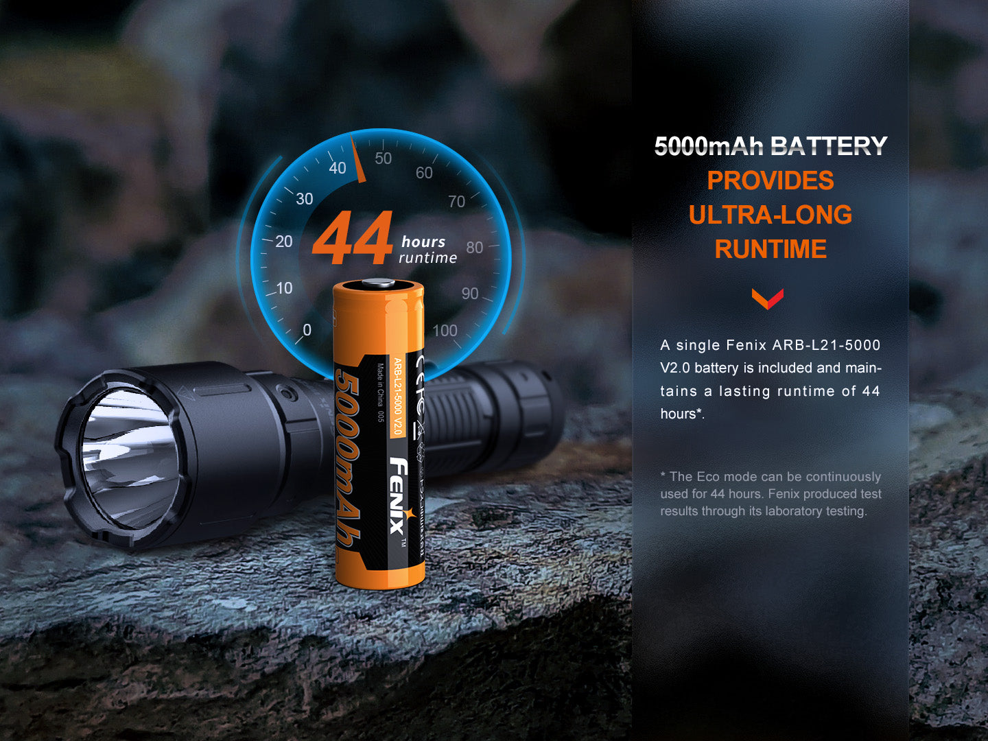 WF26R Torch (3000 lumens)