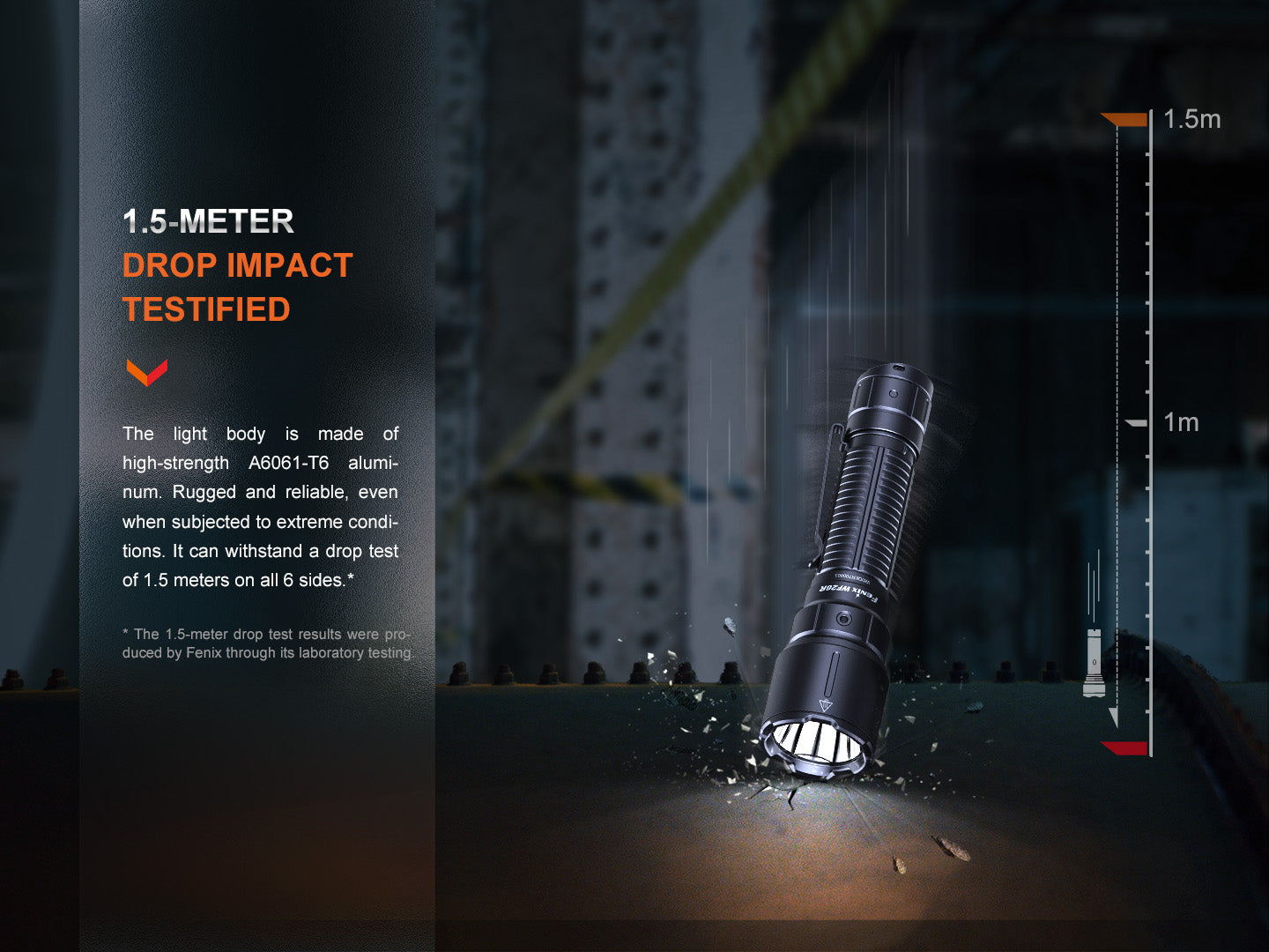 WF26R Torch (3000 lumens)