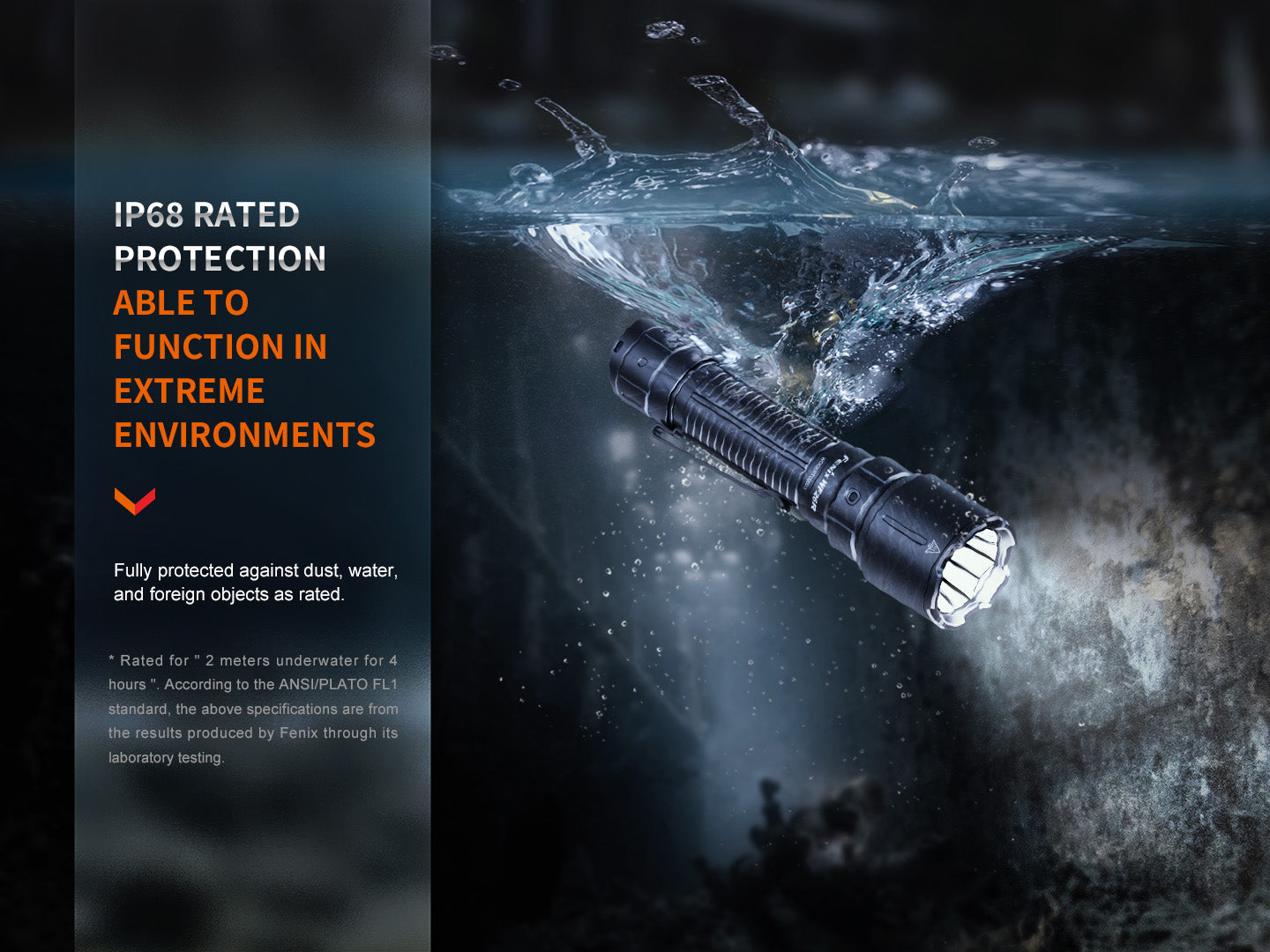 WF26R Torch (3000 lumens)