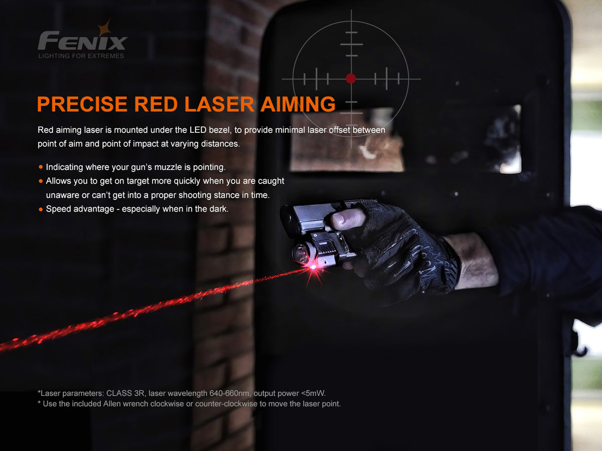 Fenix - Tactical Light GL22, Black