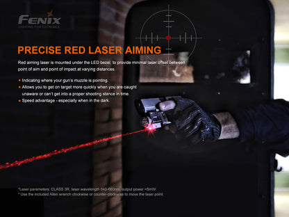 Fenix - Tactical Light GL22, Black
