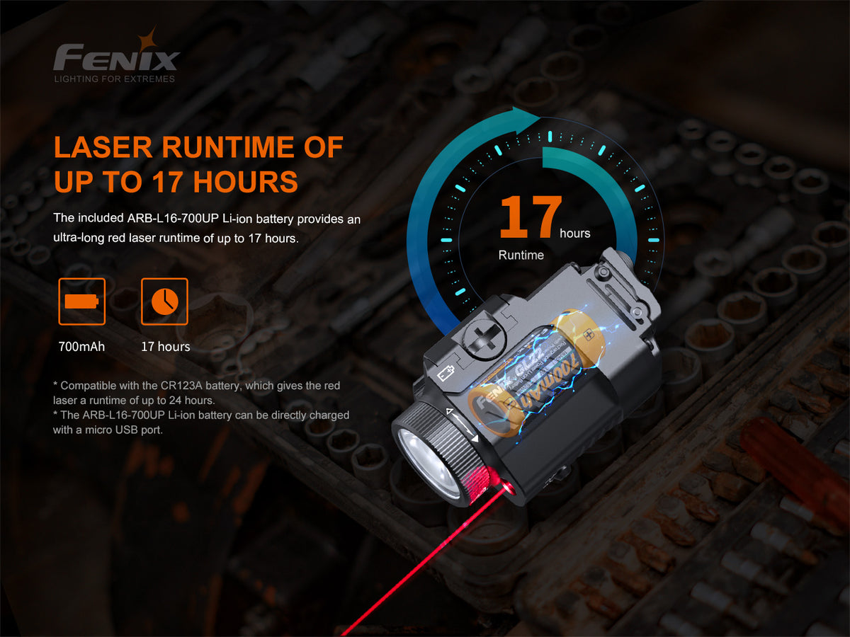 Fenix - Tactical Light GL22, Black