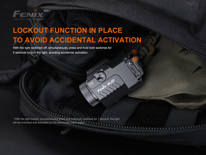 Fenix - Tactical Light GL22, Black