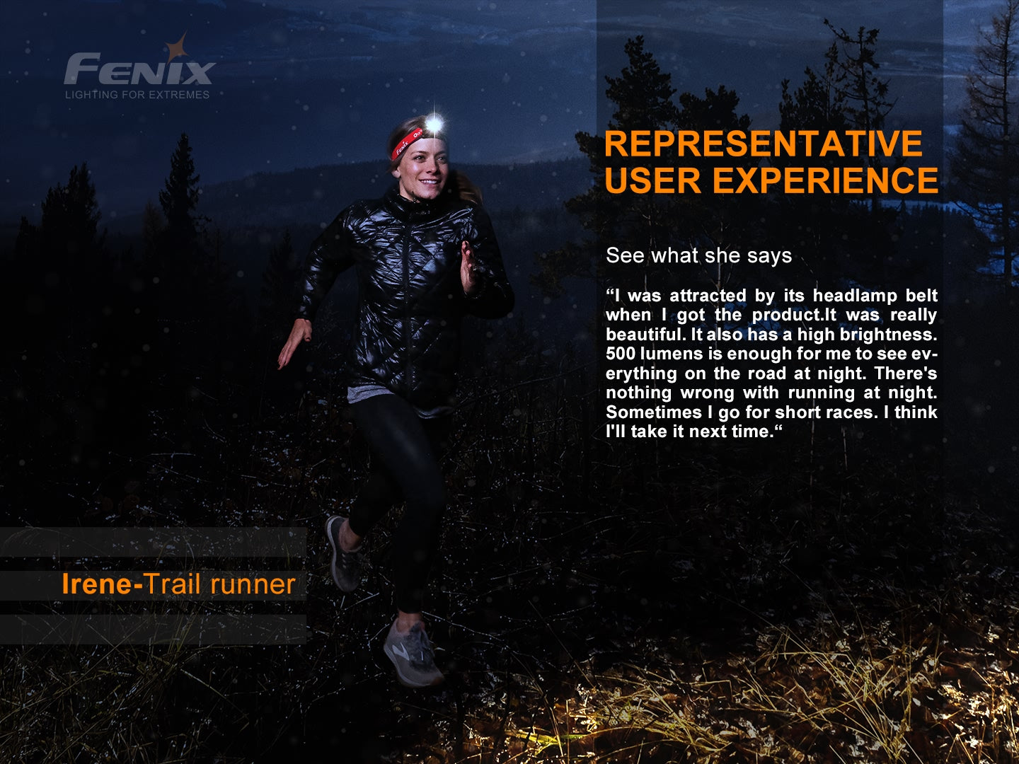 HL18R-T Headlamp (500 lumens)