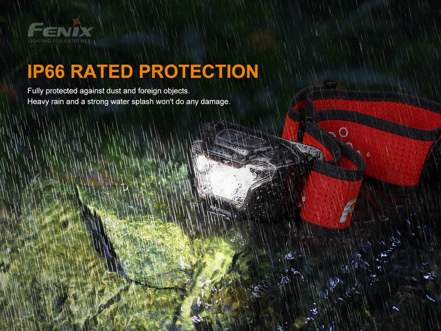 HL18R-T Headlamp (500 lumens)