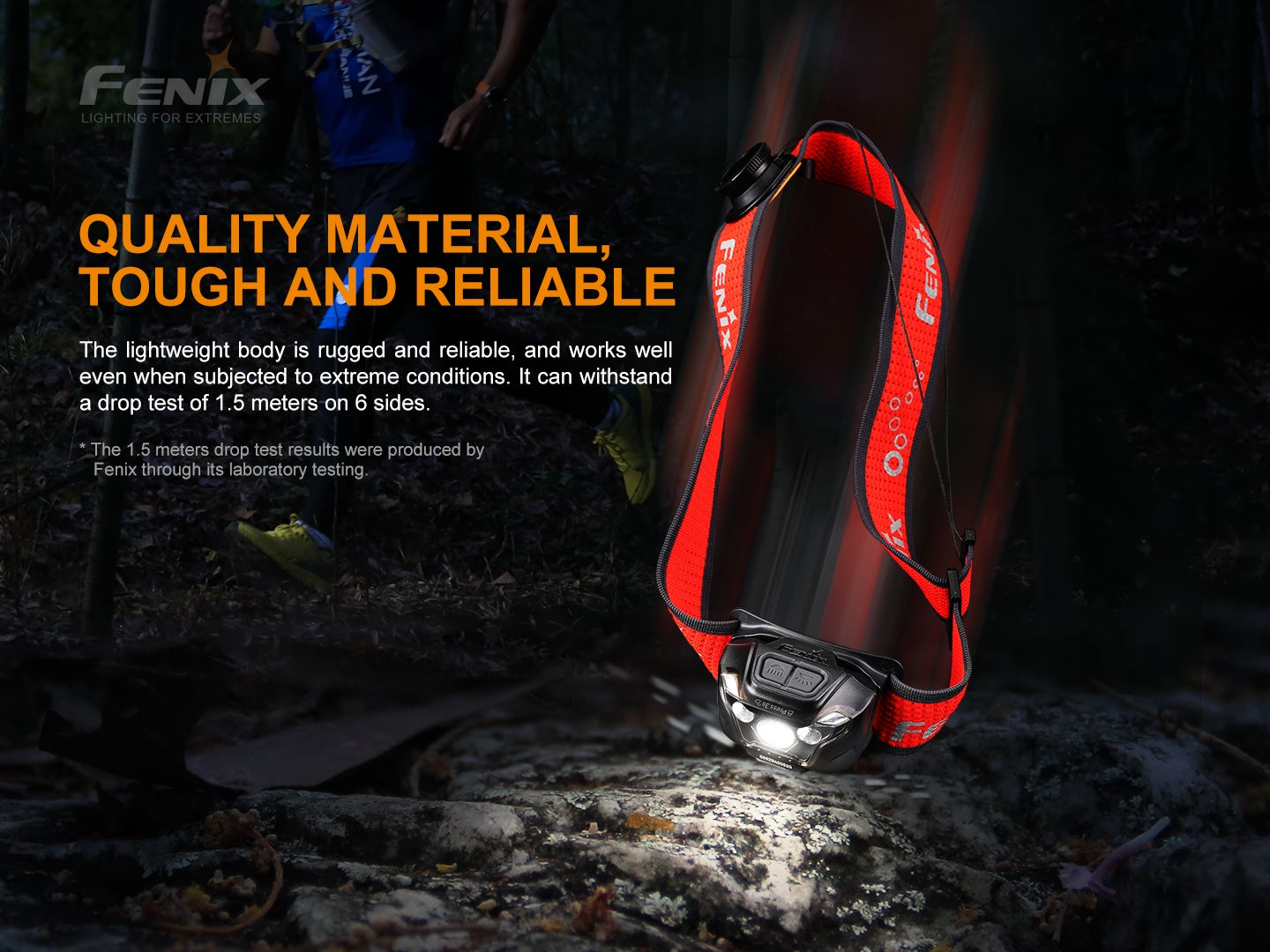 HL18R-T Headlamp (500 lumens)