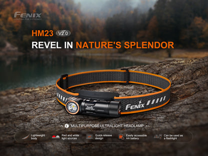 HM23 V2.0 Headlamp (300 lumens)