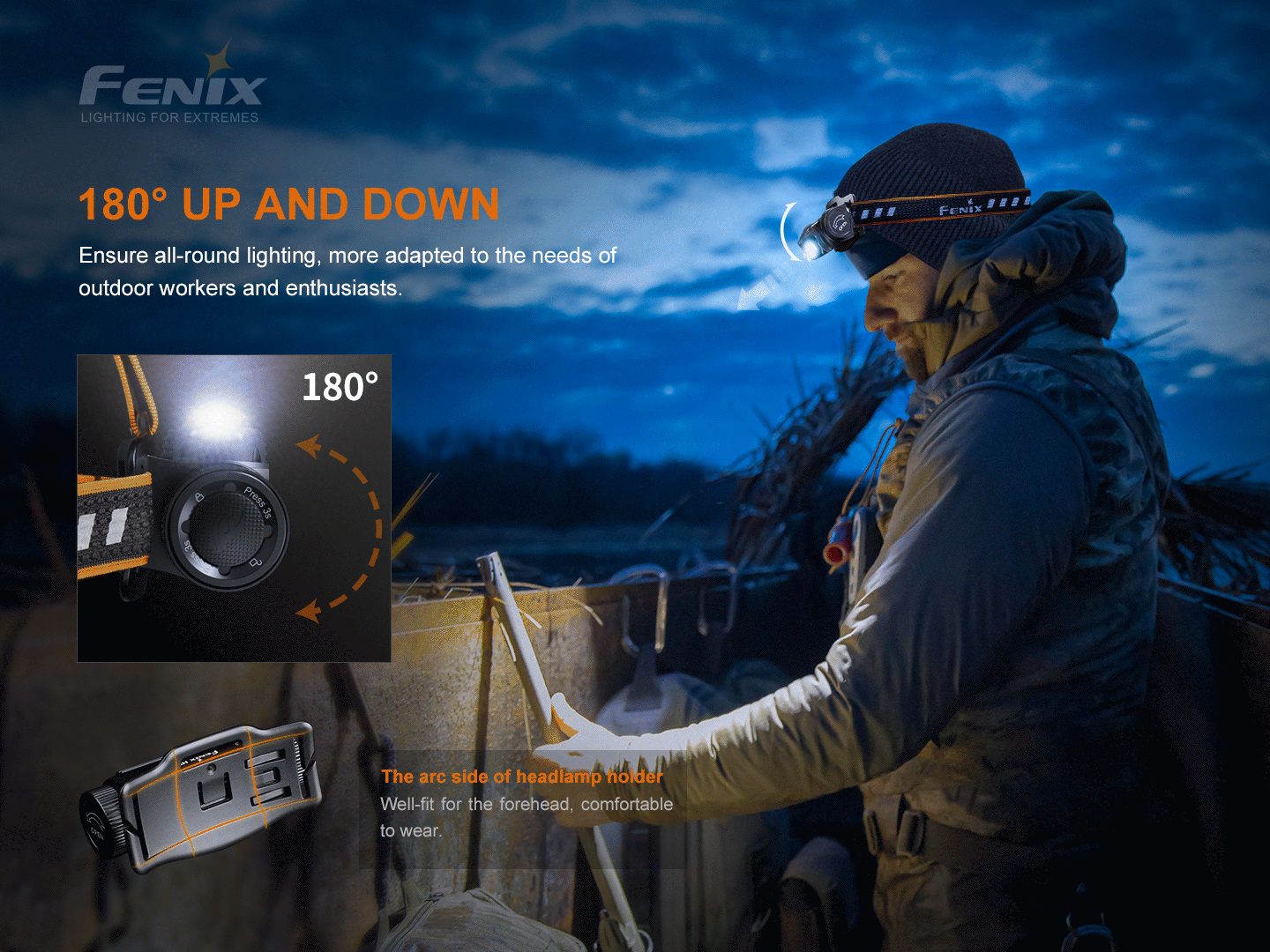 HM60R Headlamp - Camouflage (1300 lumens)