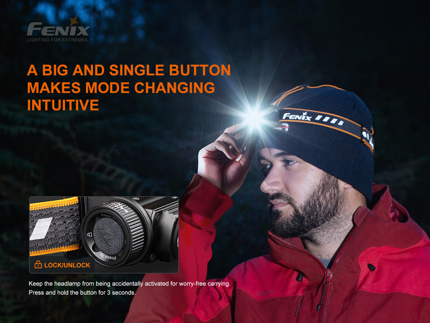 HM60R Headlamp - Camouflage (1300 lumens)