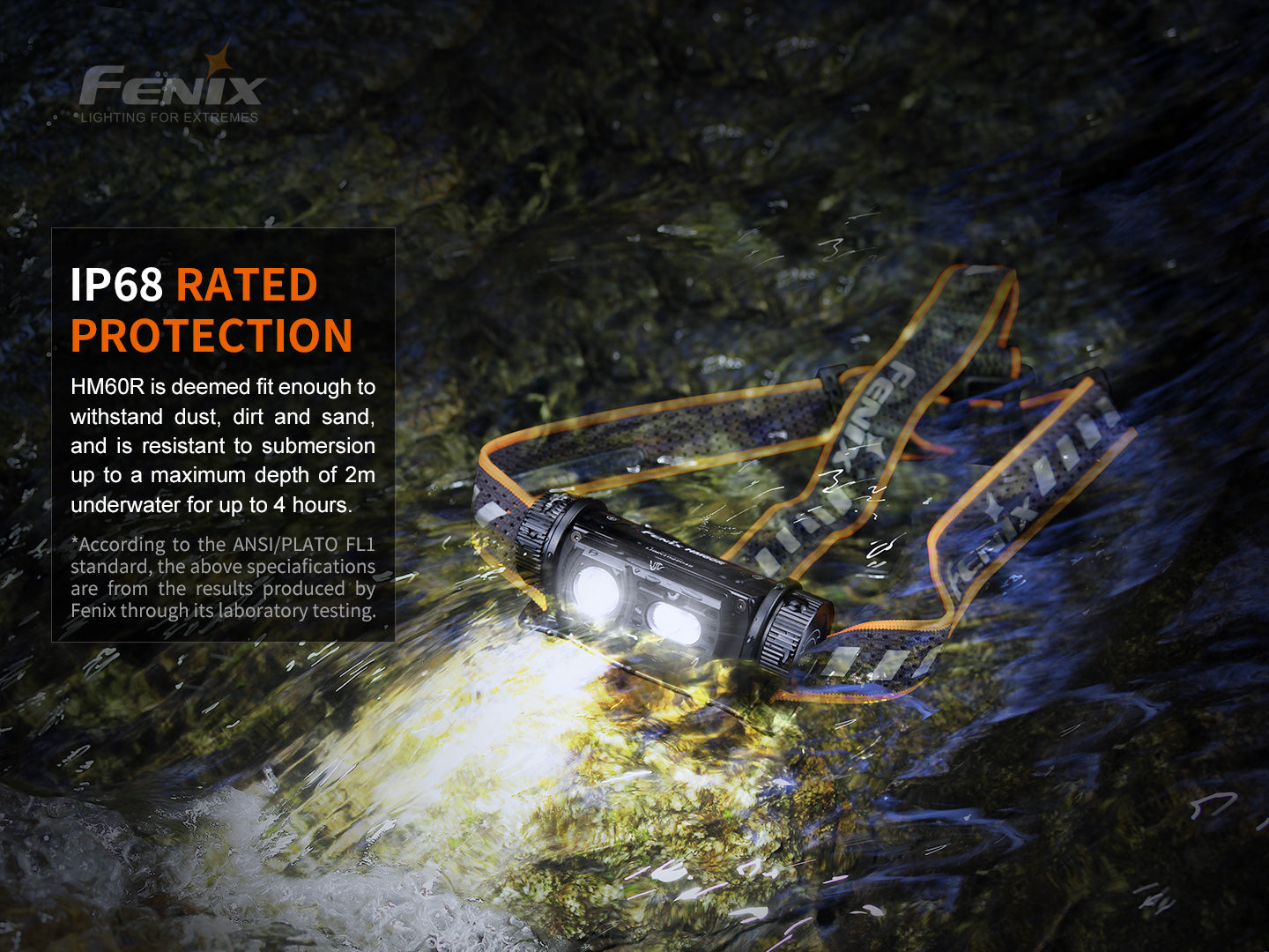 HM60R Headlamp - Camouflage (1300 lumens)