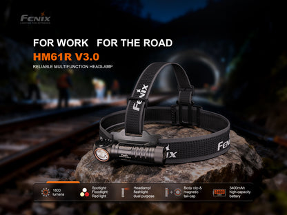 HM61R V3.0 Headlamp (1800 lumens)