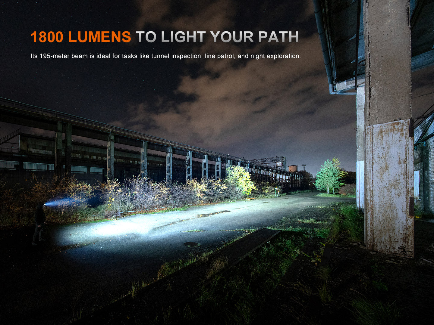 HM61R V3.0 Headlamp (1800 lumens)