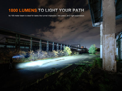 HM61R V3.0 Headlamp (1800 lumens)