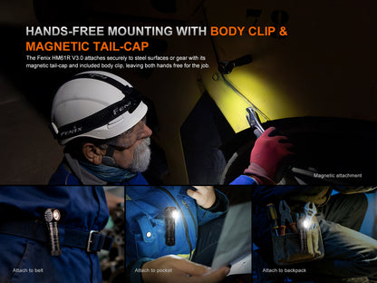 HM61R V3.0 Headlamp (1800 lumens)