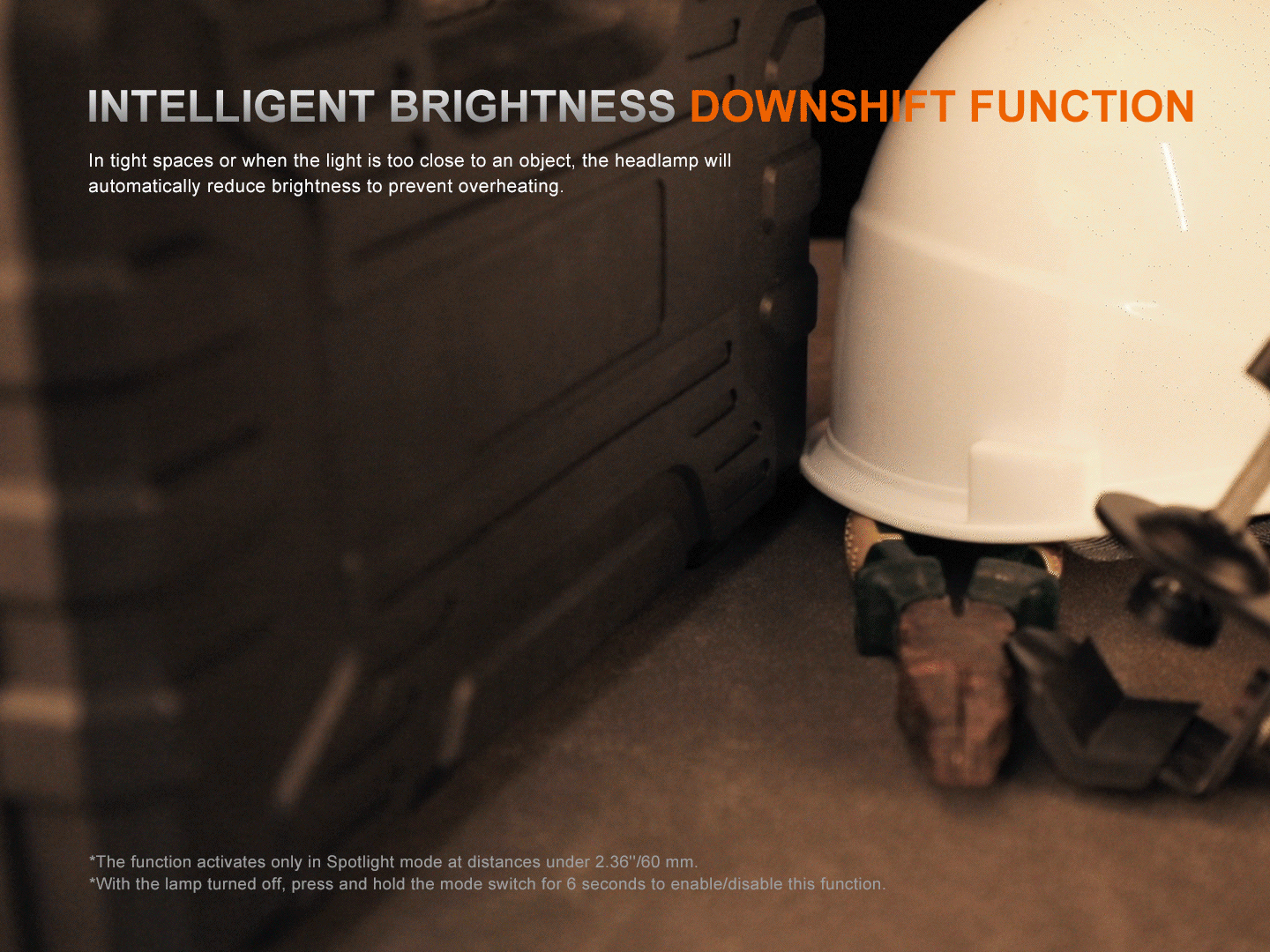 HM61R V3.0 Headlamp (1800 lumens)