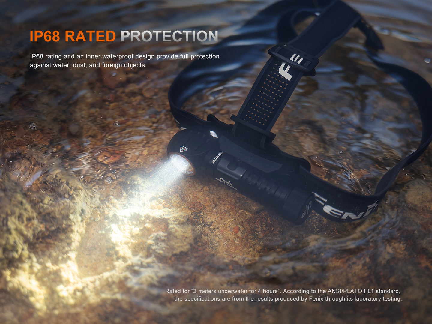 HM61R V3.0 Headlamp (1800 lumens)