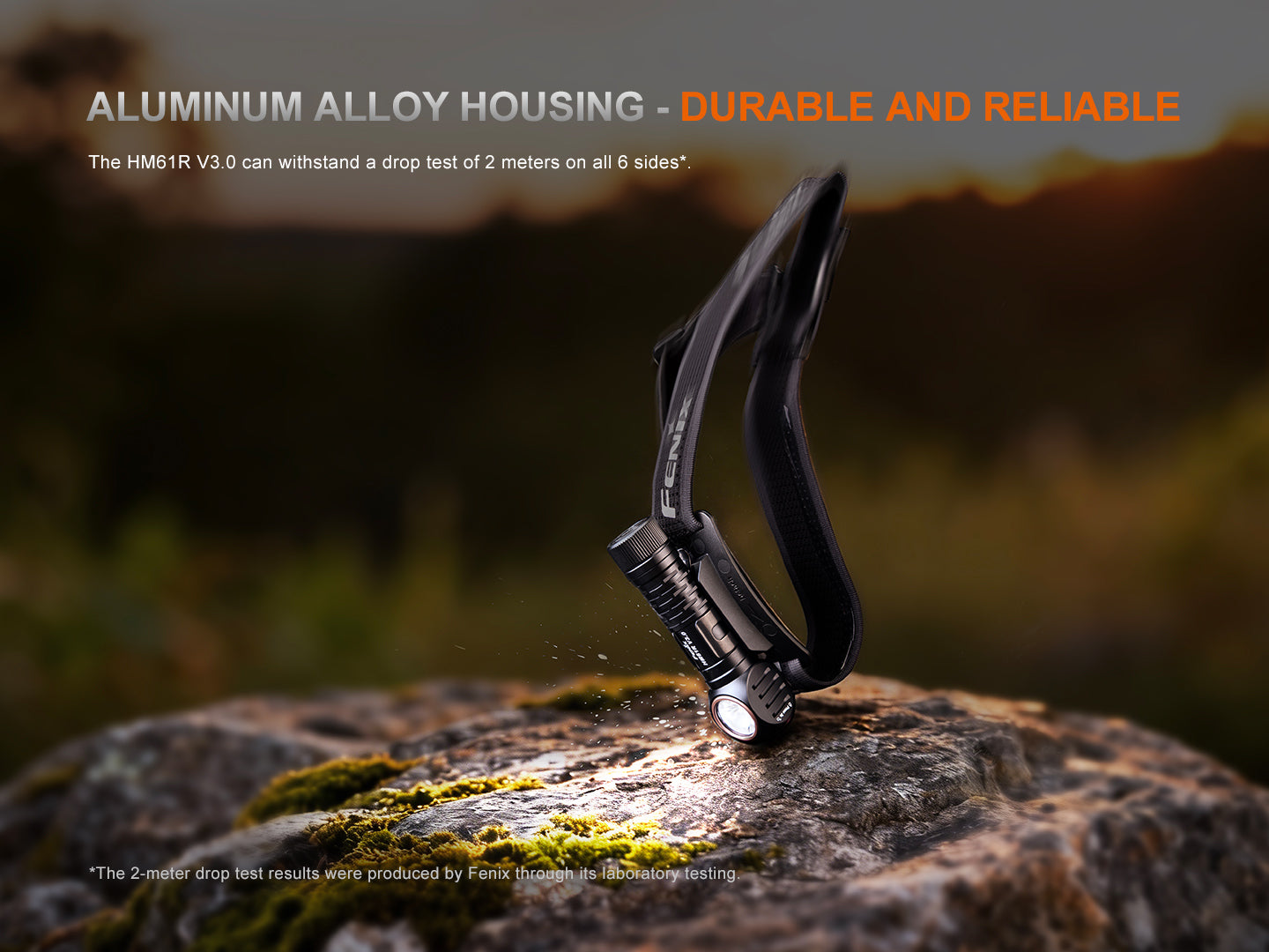 HM61R V3.0 Headlamp (1800 lumens)
