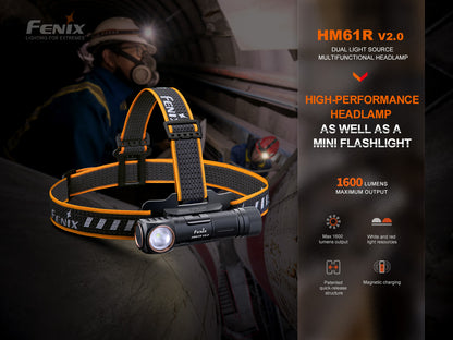 HM61R V2.0 Headlamp (1600 lumens)
