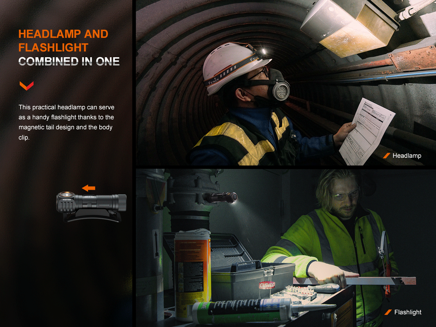HM61R V2.0 Headlamp (1600 lumens)