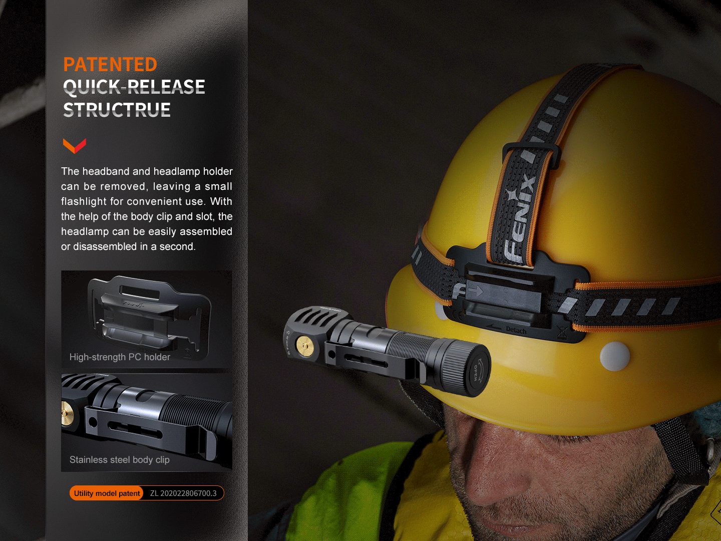 HM61R V2.0 Headlamp (1600 lumens)