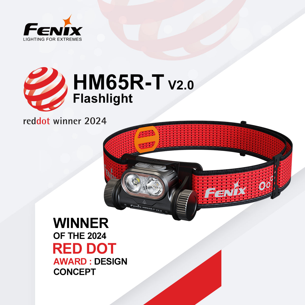 HM65R-T V2 Headlamp (1600 lumens)
