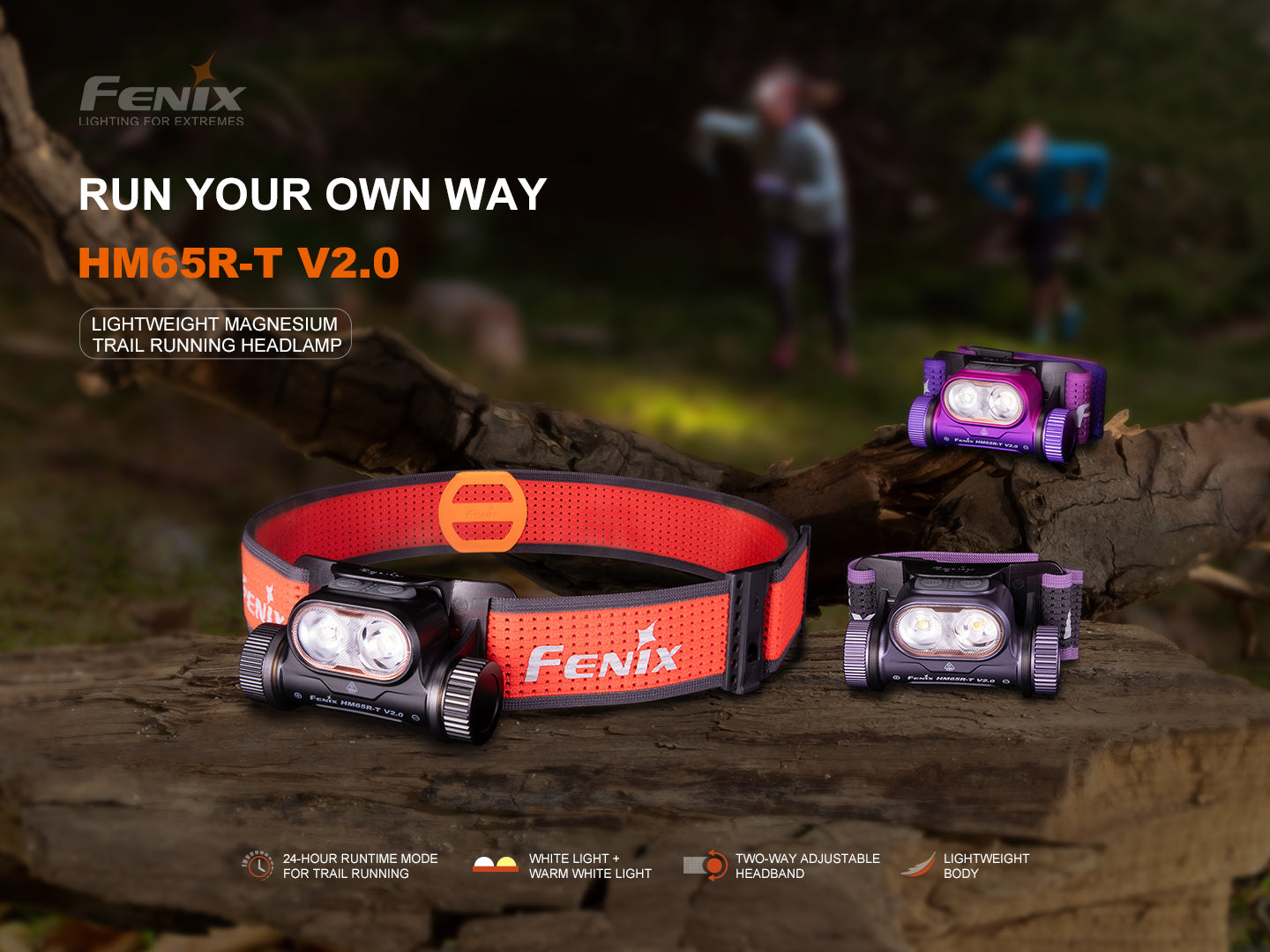 HM65R-T V2.0 Headlamp (1600 lumens)