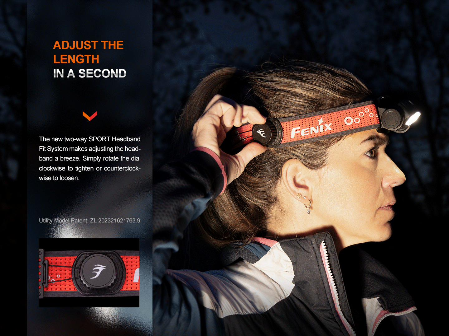 HM65R-T V2.0 Headlamp (1600 lumens)