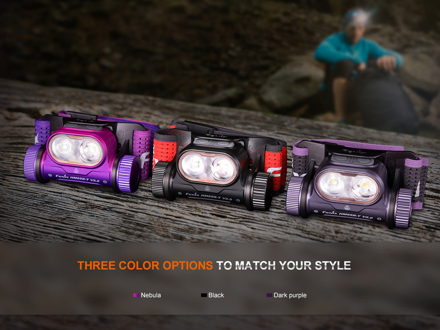 HM65R-T V2.0 Headlamp (1600 lumens)