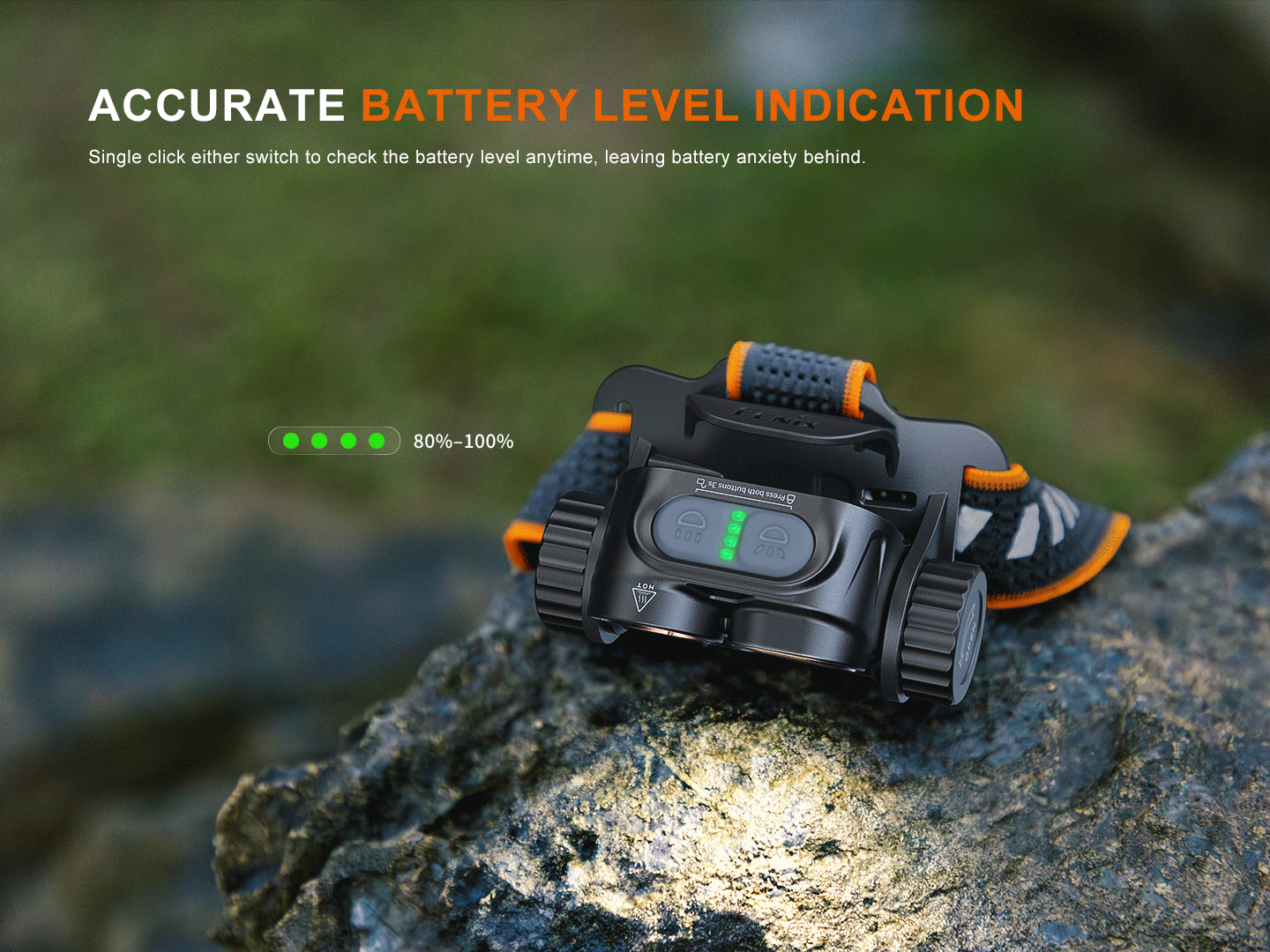 HM65R V2.0 Headlamp (2200 lumens)