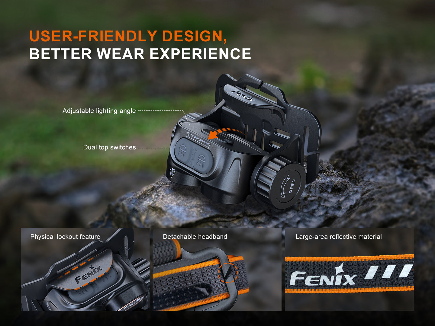HM65R V2.0 Headlamp (2200 lumens)