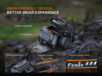 HM65R V2.0 Headlamp (2200 lumens)
