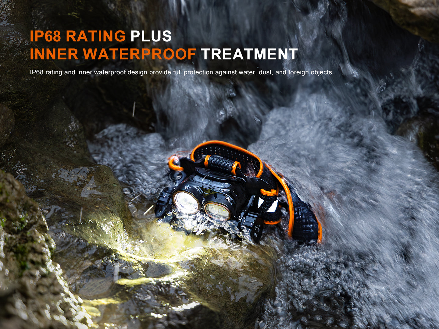 HM65R V2.0 Headlamp (2200 lumens)