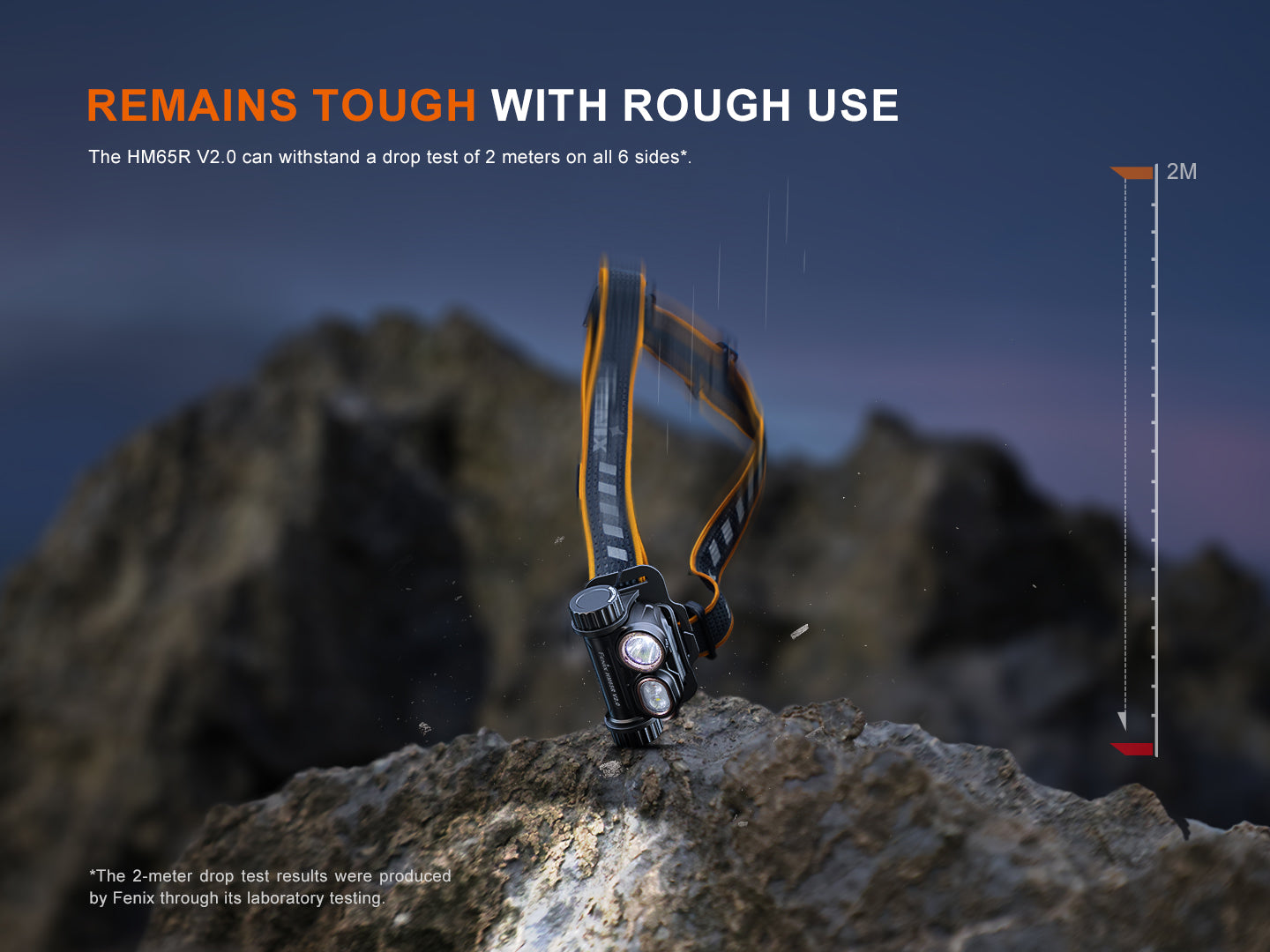 HM65R V2.0 Headlamp (2200 lumens)