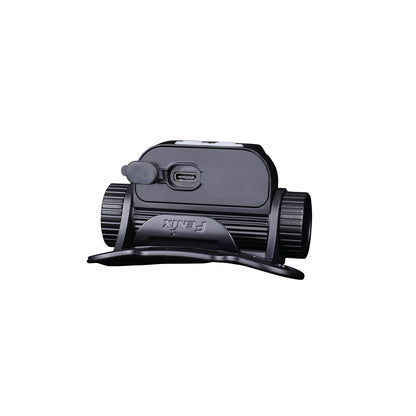 Fenix HM65R headlamp charging port