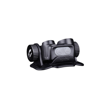 Fenix HM65R headlamp on/off switches