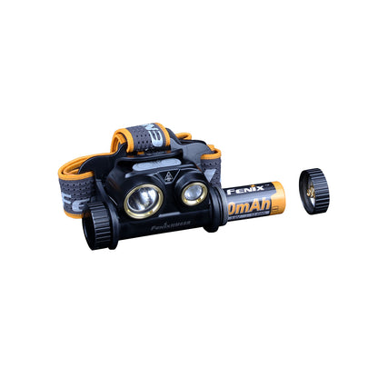 Fenix HM65R headlamp with removable battery