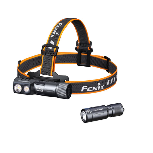 HM71R Headlamp (2,700 lumens) with E02R
