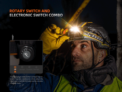 HM75R Headlamp (1600 lumens)