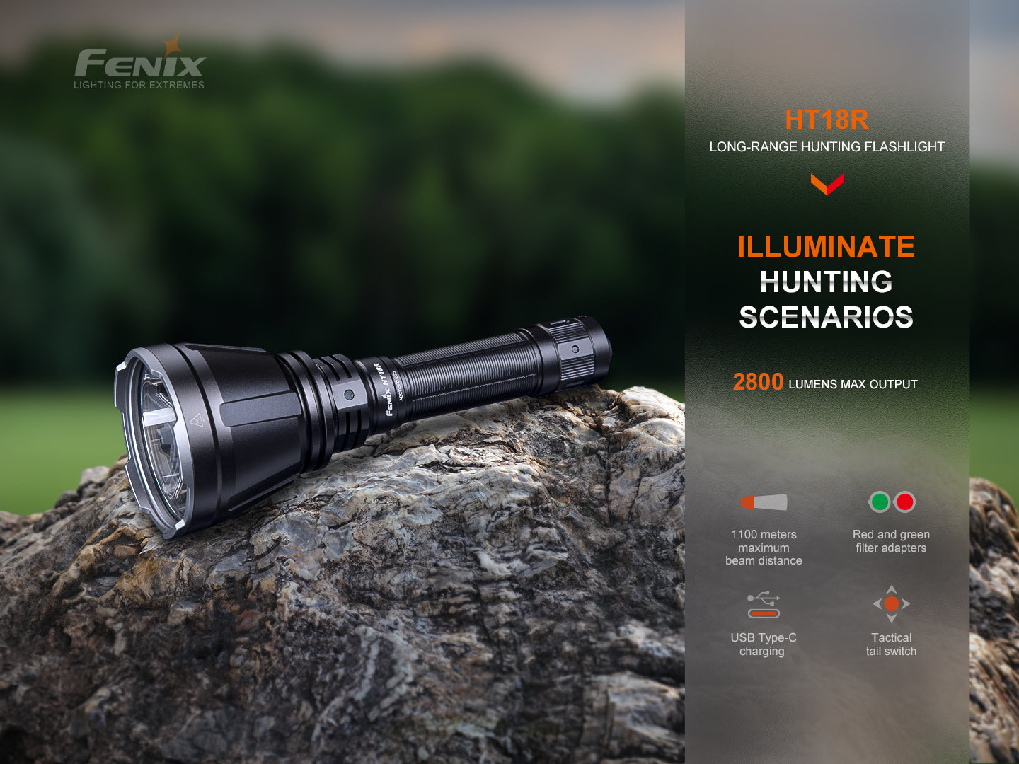 HT18R Torch (2,800 lumens)