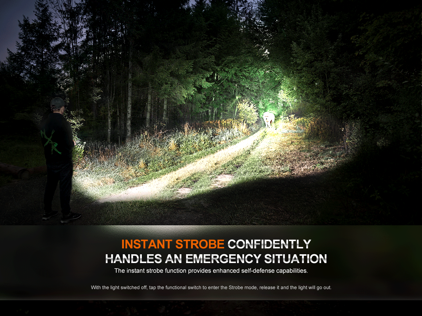 HT18R Torch (2,800 lumens)