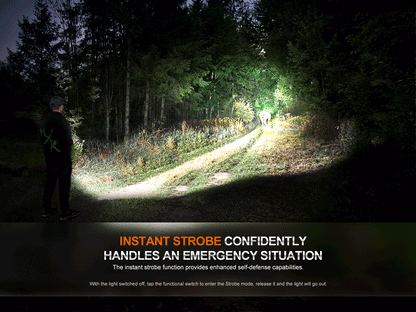 HT18R Torch (2,800 lumens)