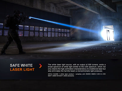 HT30R Torch (500 lumens)