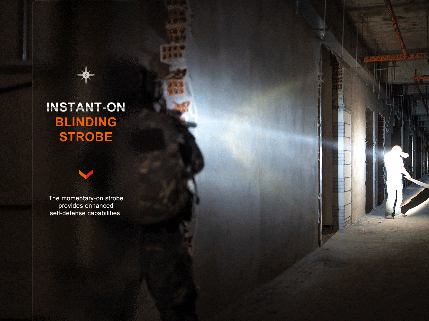 HT30R Torch (500 lumens)