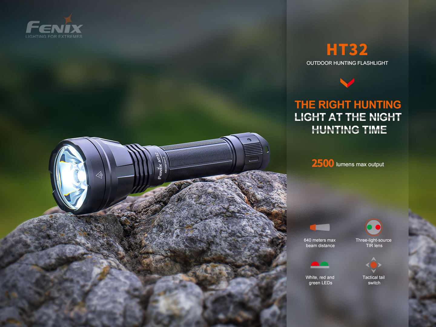 HT32 Torch (2500 lumens)