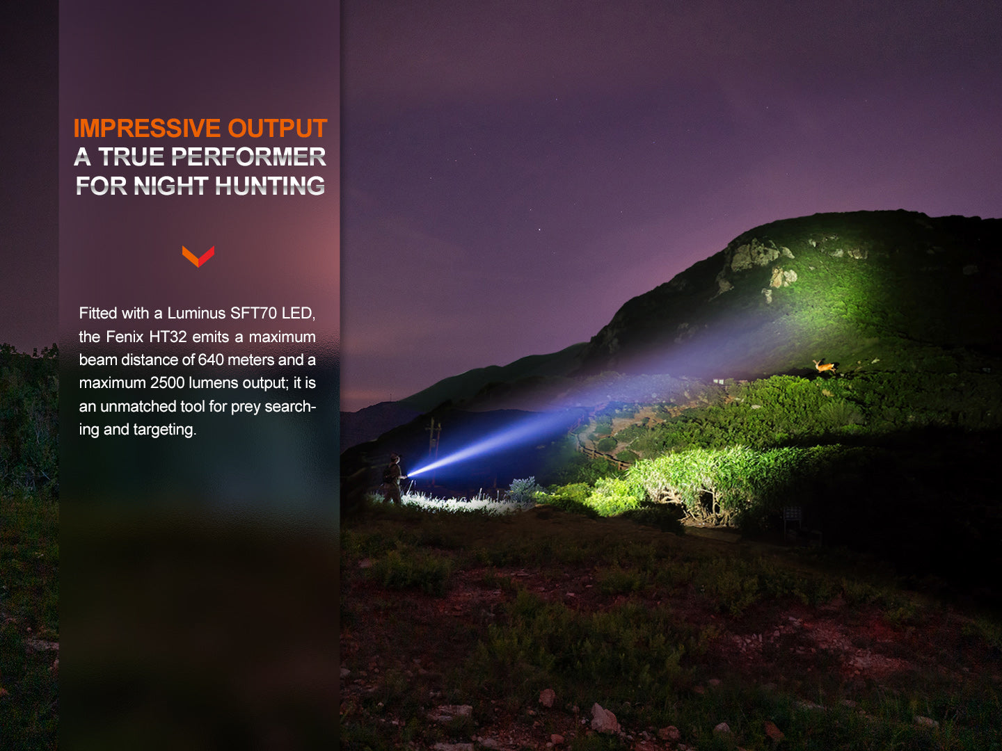 HT32 Torch (2500 lumens)