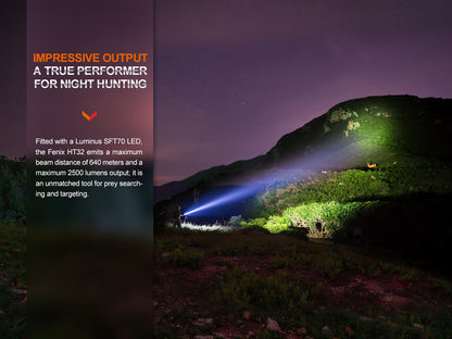 HT32 Torch (2500 lumens)