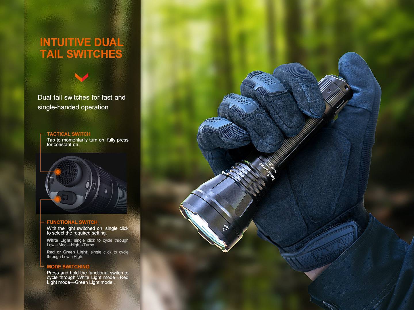 HT32 Torch (2500 lumens)