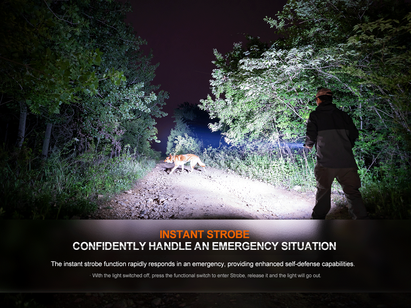 HT32 Torch (2500 lumens)