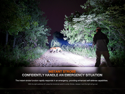 HT32 Torch (2500 lumens)