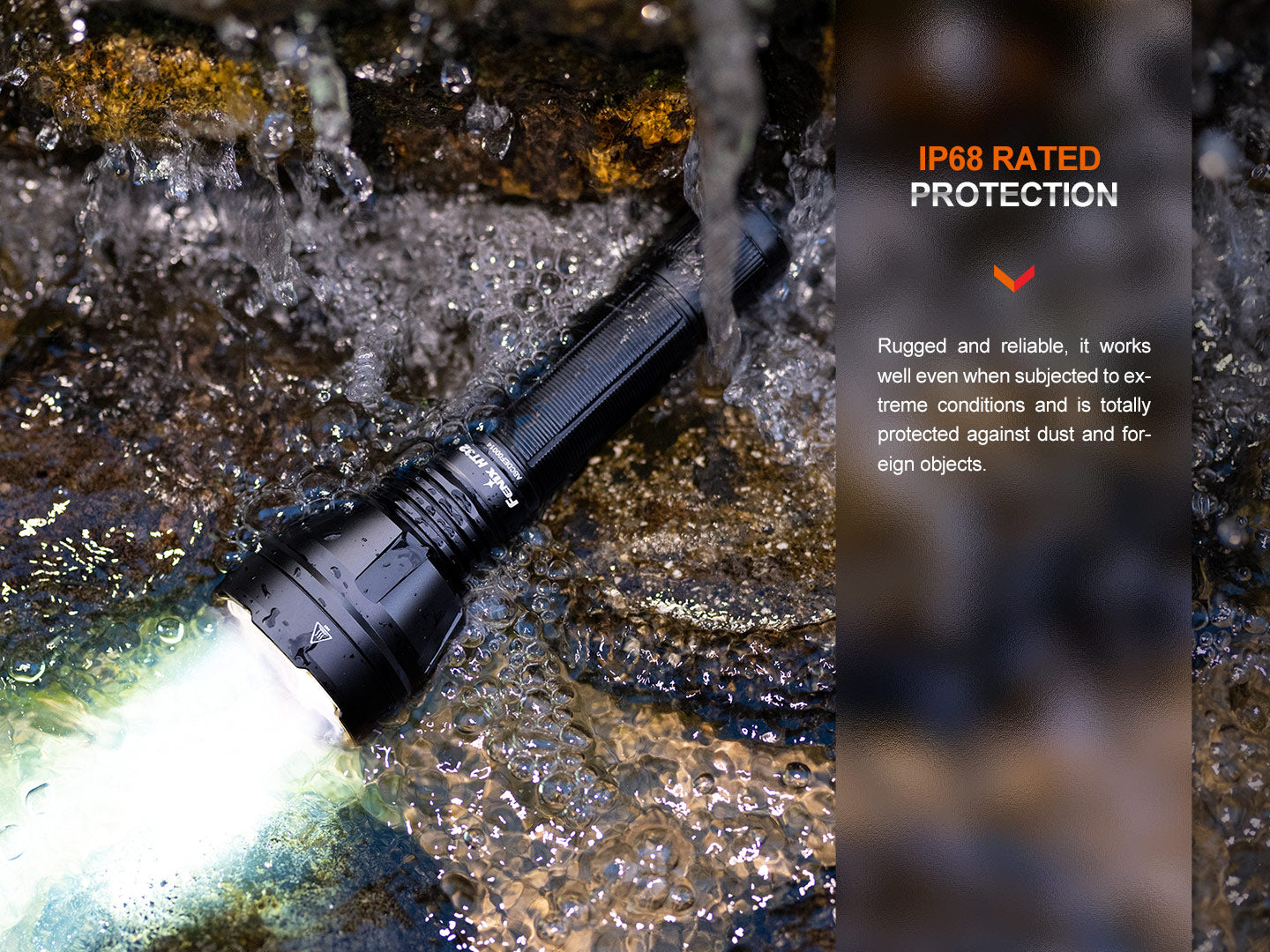 HT32 Torch (2500 lumens)